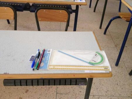 صور..ثانوية "نموذجية" تقوم بمبادرة تحفيزية لتلاميذ الباكالوريا