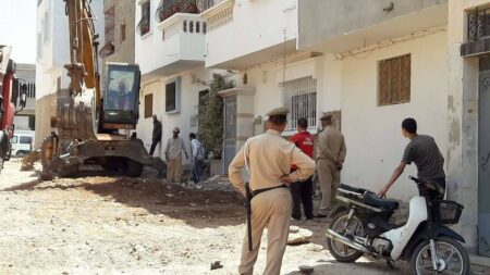 +صورة: "ضغط فايسبوكي"يدفع سلطات أكادير لهدم حديقة عشوائية لأجنبي