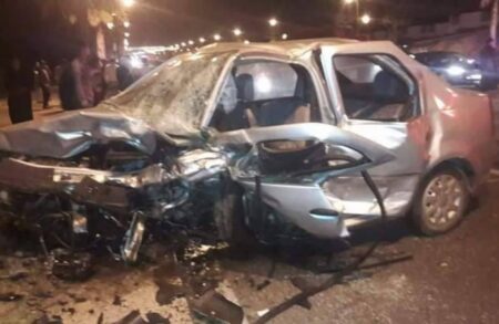 فاجعة.. وفاة 3 أطباء شبان في حادثة سير فاجعة.. وفاة 3 أطباء شبان في حادثة سير