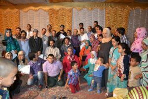 جمعية تزرع “البسمة والأمل ” في نفوس ذوي الاحتياجات الخاصة بإنزكان