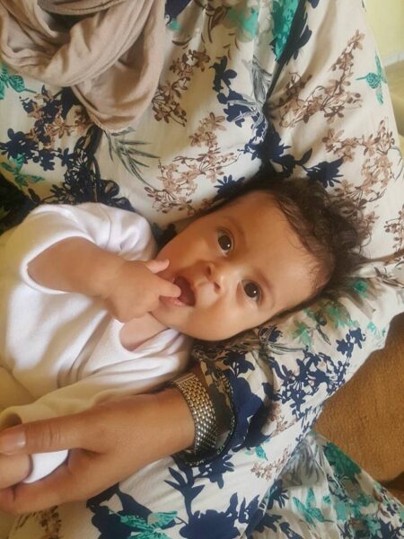 عاجل:وفاة الرضيع"سعد" الذي كان يعاني من تشوه خلقي حرمه من "البراز"