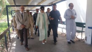 والي سوس تزور المستشفى الجهوي الحسن الثاني بأكادير