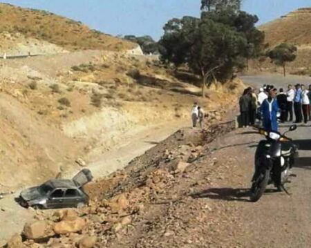 النوم يتسبب في حادثتي سير"خطيرين" بتارودانت