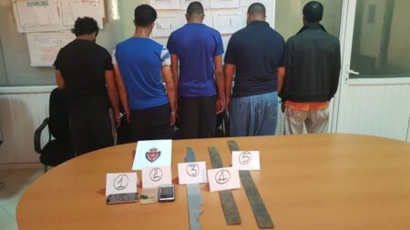 إيقاف 04 أشخاص بأيت ملول يشتبه في تورطهم في قضايا تتعلق بالسرقات