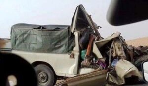 +صورة:اصطدام قوي بين شاحنة لنقل البنزين و “كاط كاط” يسفر عن ضحايا في حادثة سير خطيرة.