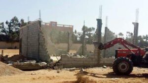 عمليات الهدم تطال بنايات عشوائية باشتوكة أيت باها وسط تخوفات من اندلاع أعمال شغب ومواجهات بين الساكنة و السلطات