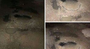 إنزكان : قنبلة موقوتة تهدد المواطنين و حل المسؤولين غريب !!