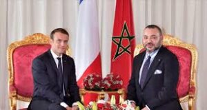 ماكرون يشكر الملك محمد السادس عبر الفيسبوك