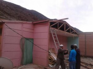 حصاد يأمر بهدم  “الحُجرات الدراسية القديمة”