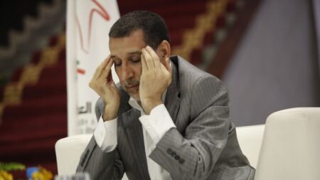زلزال سياسي