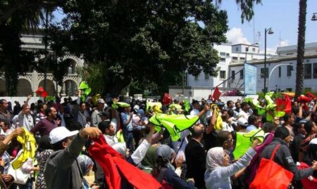 المعطلون يلتحقون بمسيرة الأحد للتضامن مع “حراك الريف” وهذا ما سيقومون به