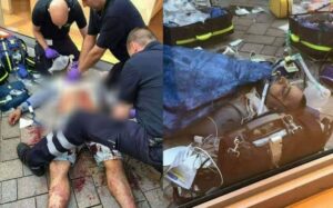 خطير بالصور:صحاب شرع اليد يقتلون مواطنا بسبب تدخينه سيجارة نهار رمضان