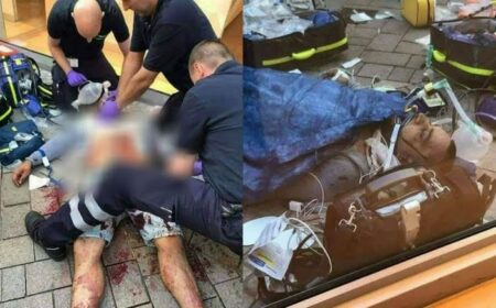 خطير بالصور:صحاب شرع اليد يقتلون مواطنا بسبب تدخينه سيجارة نهار رمضان