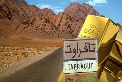 ساكنة تيزنيت تستعد للاحتجاج ضد مناجم الذهب بعد فضيحة تهريب 4 أطنان من هذه المادة إلى الإمارات
