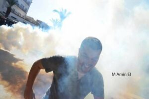 إصابة 72 عنصرا من رجال الأمن و11 متظاهرا و تخريب وإحراق سيارتين تابعتين للقوات العمومية في مسيرة 20 يوليوز