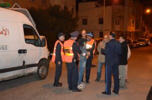 أمن أكادير يحجز مجموعة من الأواني التي تستعمل في صنع مادة محظورة 8 1 187