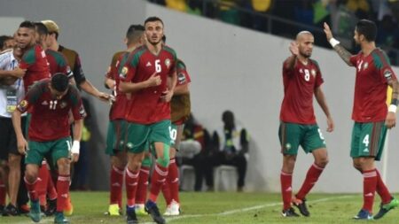 المنتخب المغربي يحتل المرتبة الثانية في قائمة أغلى المنتخبات العربية