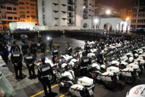 عصابة راكمت ثروة بالنصب باسم مسؤولين كبار بمعهد الشرطة