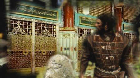 محاولة سرقة جثمان الرسول صلى الله عليه وسلم محاولة سرقة جثمان الرسول صلى الله عليه وسلم