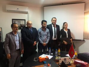 بعثة حقوقية دولية بالأقاليم المغربية الجنوبية للوقوف على حقيقة الأوضاع الحقوقية والإجتماعية والإقتصادية بالمنطقة.