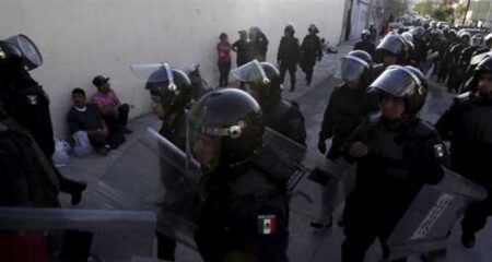 خطير:مقتل 28 سجينا في قتال بين عصابات داخل السجن و الشرطة تفرض طوقا شديدا لمنع هروب المساجين