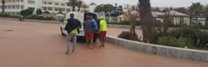 عااجل بالصورة:شاطئ أكادير يلفظ جثة طفل في 13 من عمره 8 1 62