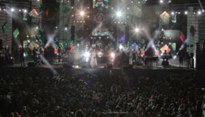 مليون و200 ألف تابعوا حفلات المنصات الثلاث لمهرجان تيميتار على مدى أربعة أيام