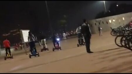 الفوضى تعم كورنيش اكادير والسبب" مقاتلات"تهدد سلامة زواره