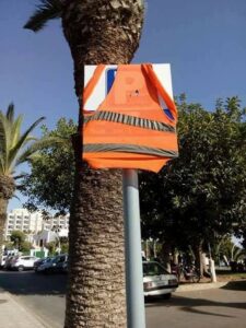 صورة لفوضى المرابد بأكادير :تغطية الأثمنة لابتزاز الساكنة