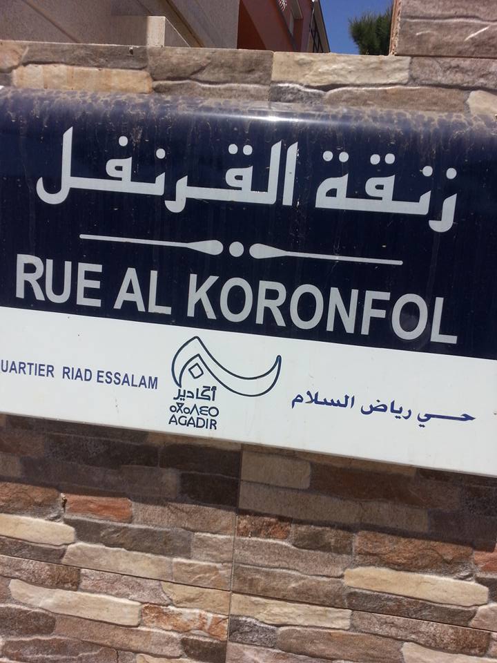 “القرنفل” و “الفل”…أسماء أزقة بأكادير تثير سخرية فايسبوكيي المدينة