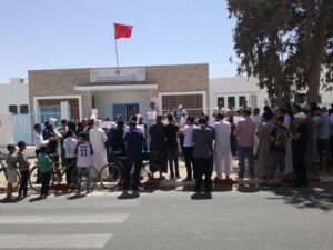 اللجنة المحلية للدفاع عن الخدمات الصحية بماسة تصدر بلاغا “ناريا”للرأي العام وهذا نصه :