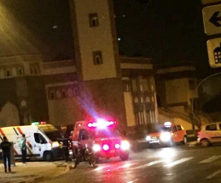 عاجل :شاب يعتدي بسكين على رجل أمن بمدارة "تالبورجت "