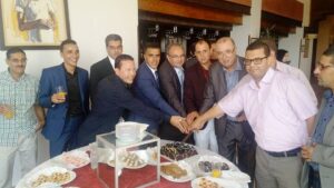 في ظل غياب اعتراف الإدارة بكفاءته : تكريم “يوسف بلماحي” الكاتب العام  لجماعة القليعة