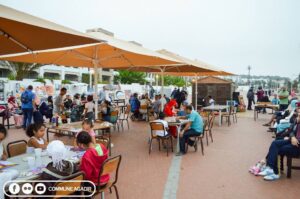 بالمجان : افتتاح فضاء الطفل بساحة التلال بكورنيش اكادير