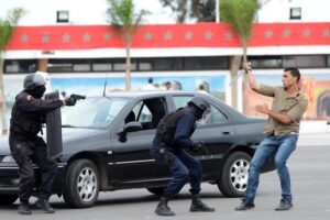 هكذا كانت نهاية أخطر مجرم وسط مدينة أكادير سطا على مجوهرات بقيمة 200 مليون من داخل شقة بحي الداخلة 7 2 21