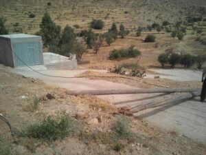 +صور :سقوط عمود كهربائي بضواحي جماعة أملن يتسبب في عزلة دواوير بأكملها 9 20046383 317630675329700 2907143782200614532 n