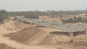 +صور:لكل من يسأل عن القنطرة الجديدة انزكان أيت ملول عبر وادي سوس: