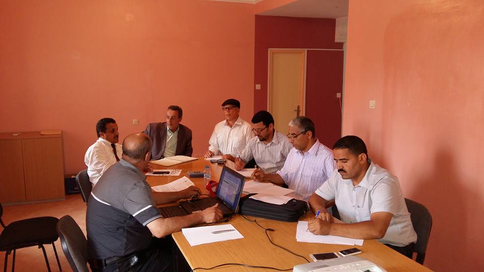 اجتماع”عاجل” بقيادة التمسية لإيجاد حلول لمشاكل التعليم بالجماعة