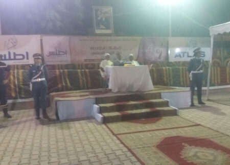الدرك الملكي يستعين ب"نسائه" لحماية منصة الزواج الجماعي بتافراوت