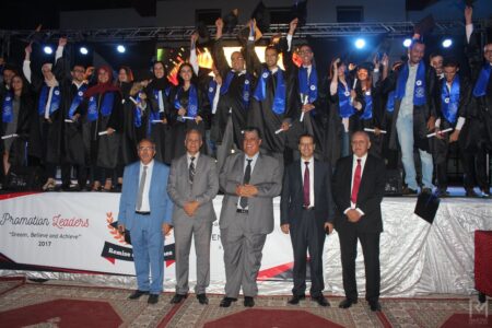 المدرسة الوطنية للعلوم التطبيقية بأكادير تحتفي بخريجيها