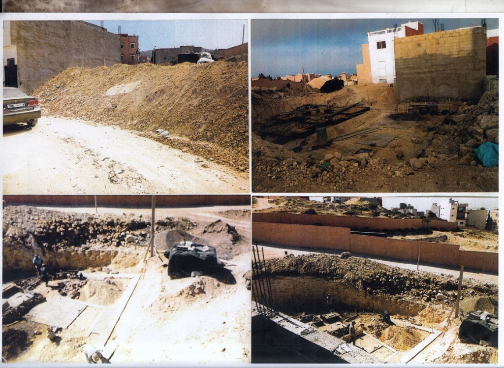 منزل مواطن بأورير يواجه خطر الإنهيار..والسلطات المعنية تضرب”الطّْمّْ”