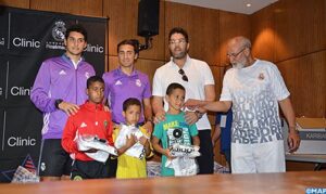 اختتام فعاليات الدورة التدريبية التي أشرفت عليها مؤسسة ريال مدريد 7 Agadir Real Madrid tenues enfants M 504x300