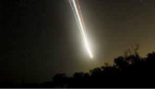 نيزك ضخم يضيء سماء طاطا ونواحيها يثير فضول الساكنة (صورة)