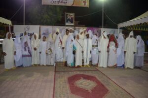 تافراوت تحتفي بعرسانها في حفل زواج جماعي ضمن فعاليات مهرجان” تيفاوين”+ صور