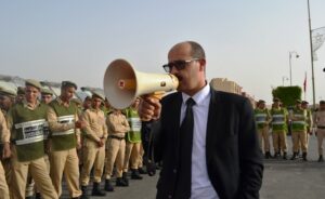 +صور: استنفار أمني ساعات قبل بداية السهرة الختامية لمهرجان الفضة تيزنيت