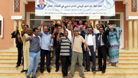 حميد البهجة يغادر غاضبا ندوة لحزب الاحرار ببيوكرى