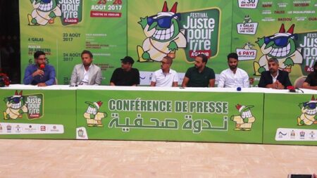 أكادير تحتضن النسخة المغربية للمهرجان العالمي "للضحك فقط" Juste pour rire.