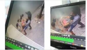 خطير: لصوص يسلبون ممتلكات مواطن بعد ضربه بشكل مبرح حتى الاغماء