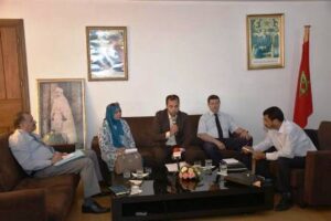 افتتاح ندوة صحفية للمجلس الجماعي لأكادير على وقع الشنآن وتبادل للقصف وللاتهامات.