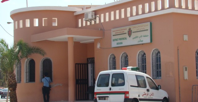 لجنة مركزية من الادارة العامة للامن الوطني تحل ببيوكرى